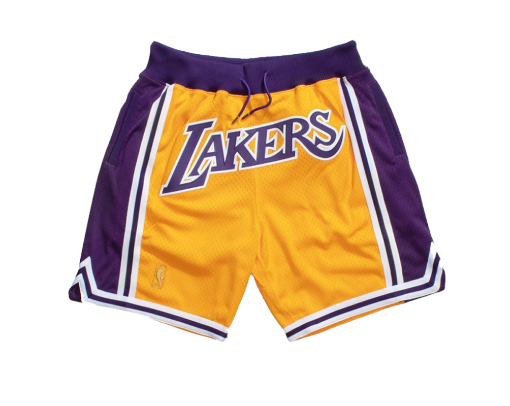 Los Angeles Lakers Shorts Urban Culture