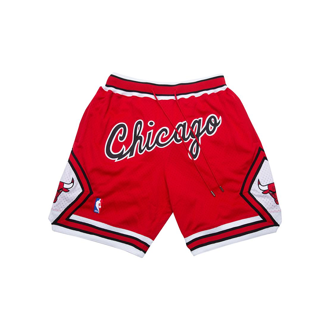 Chicago Bulls Basketball Shorts NBA Vintage Retro UK