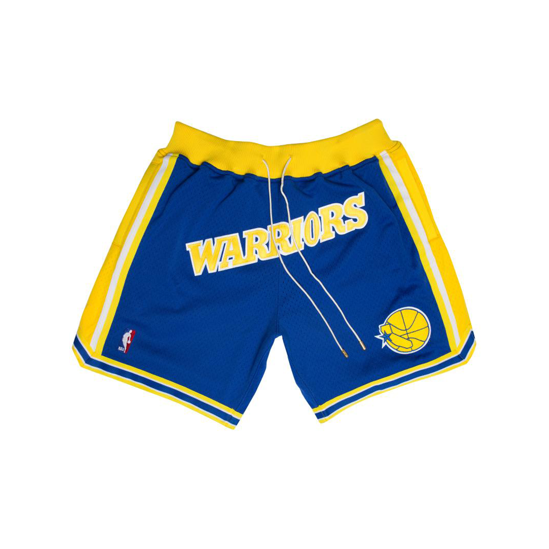 Golden State Warriors Retro Shorts – Urban Culture