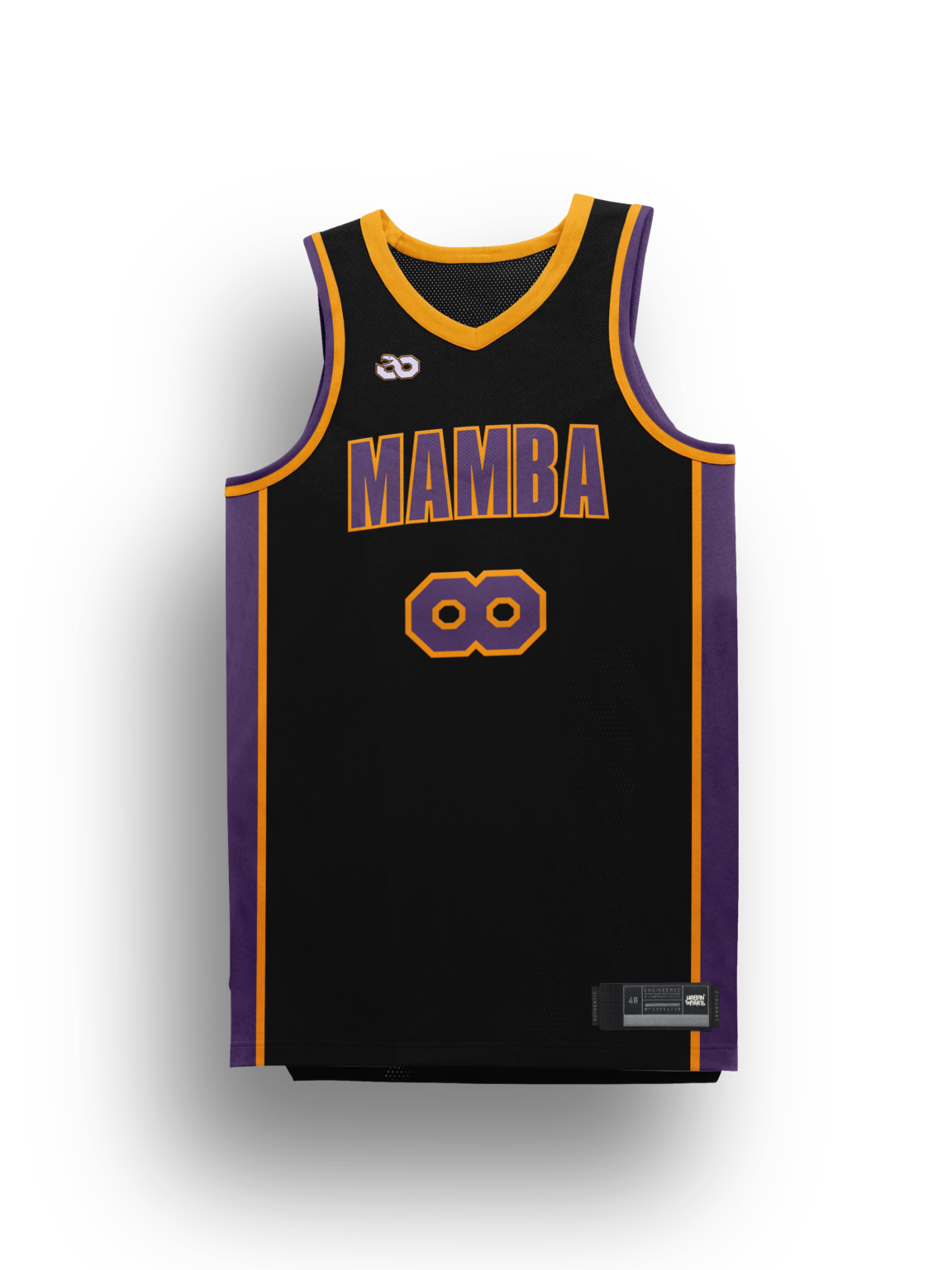 mamba baseball jersey