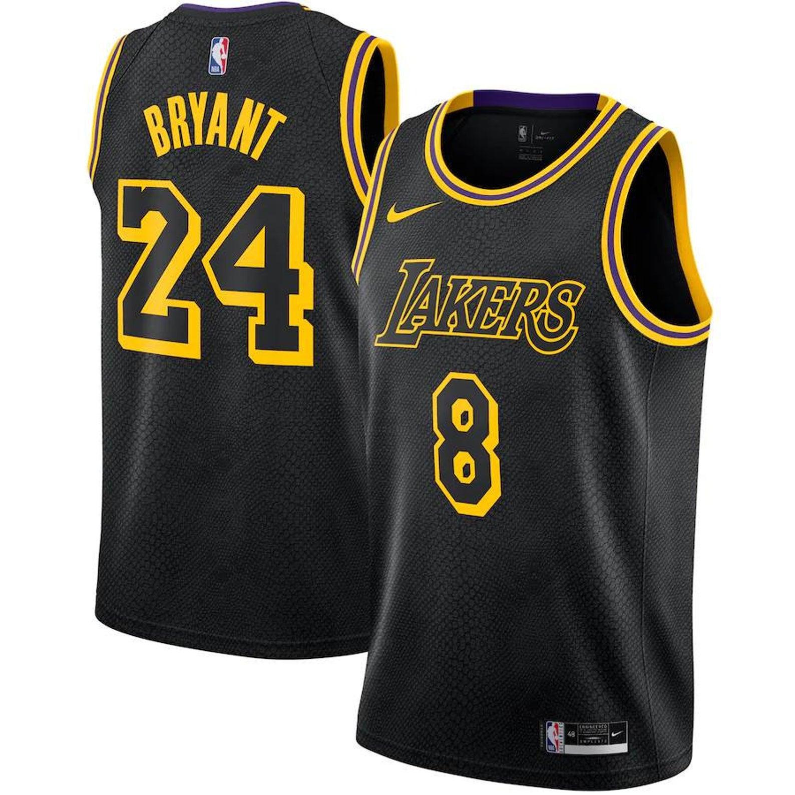 Men's Basketball Jersey, Kobe #8+24 Black Mamba Memorial Limited Edition  Special Edition Jersey-X-Large : : Sports, Fitness & Outdoors