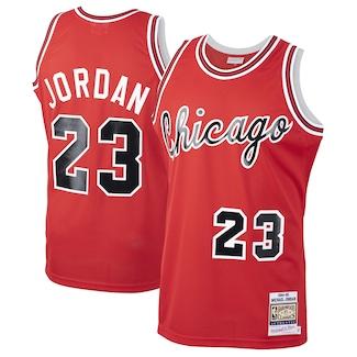 Michael Jordan Chicago Bulls Retro Jersey (red) - Urban Culture