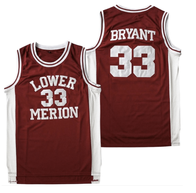 Kobe Bryant Throwback Lower Merion High School Jersey - Urban Culture