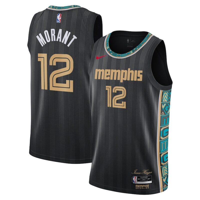 Ja Morant City Edition Jersey – Urban Culture