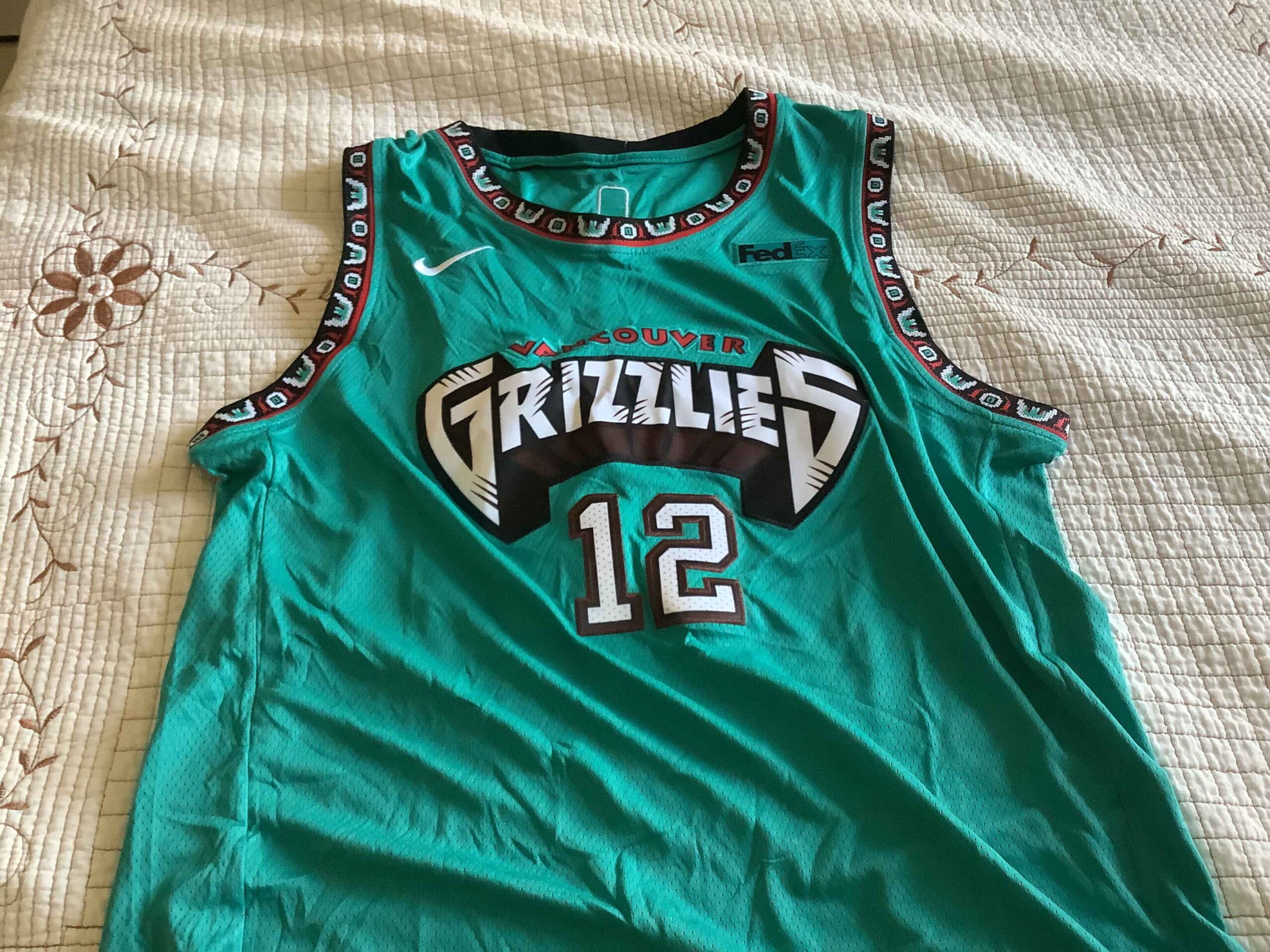 Ja Morant Vancouver Grizzlies Jersey Urban Culture