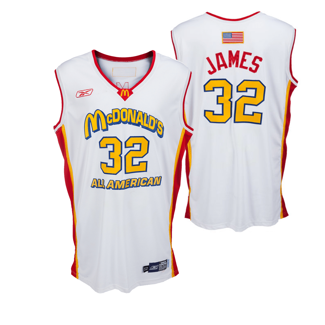 Sale > lebron james all american jersey > in stock