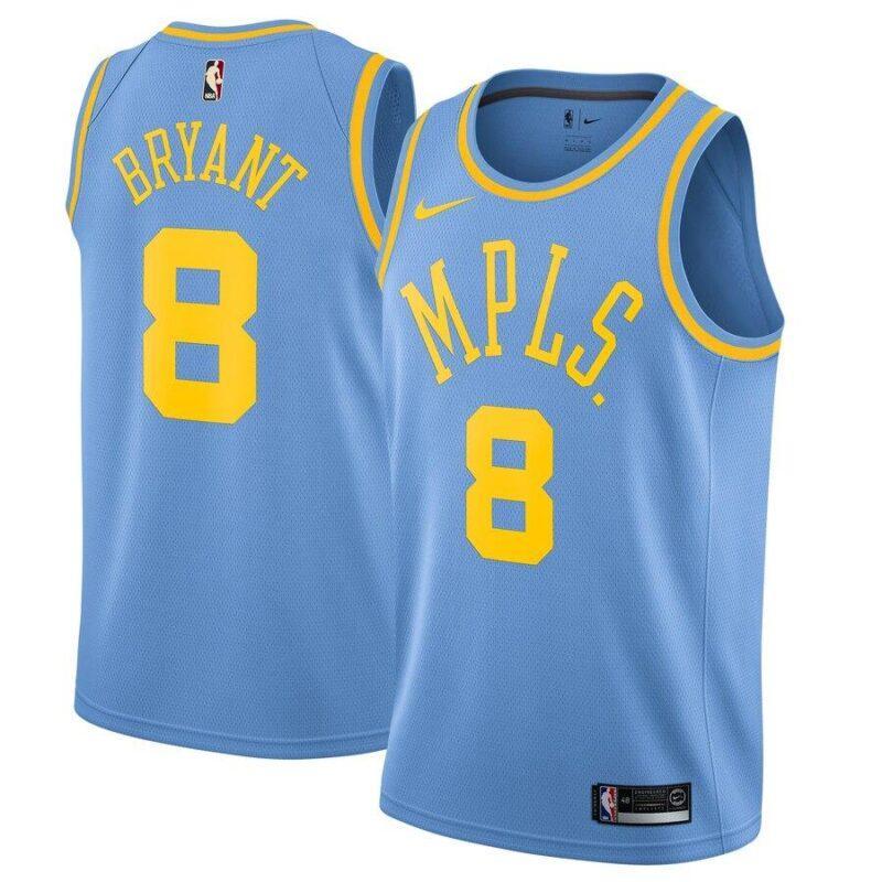 Kobe Bryant MPLS Edition Jersey (Minneapolis Los Angeles Lakers ...