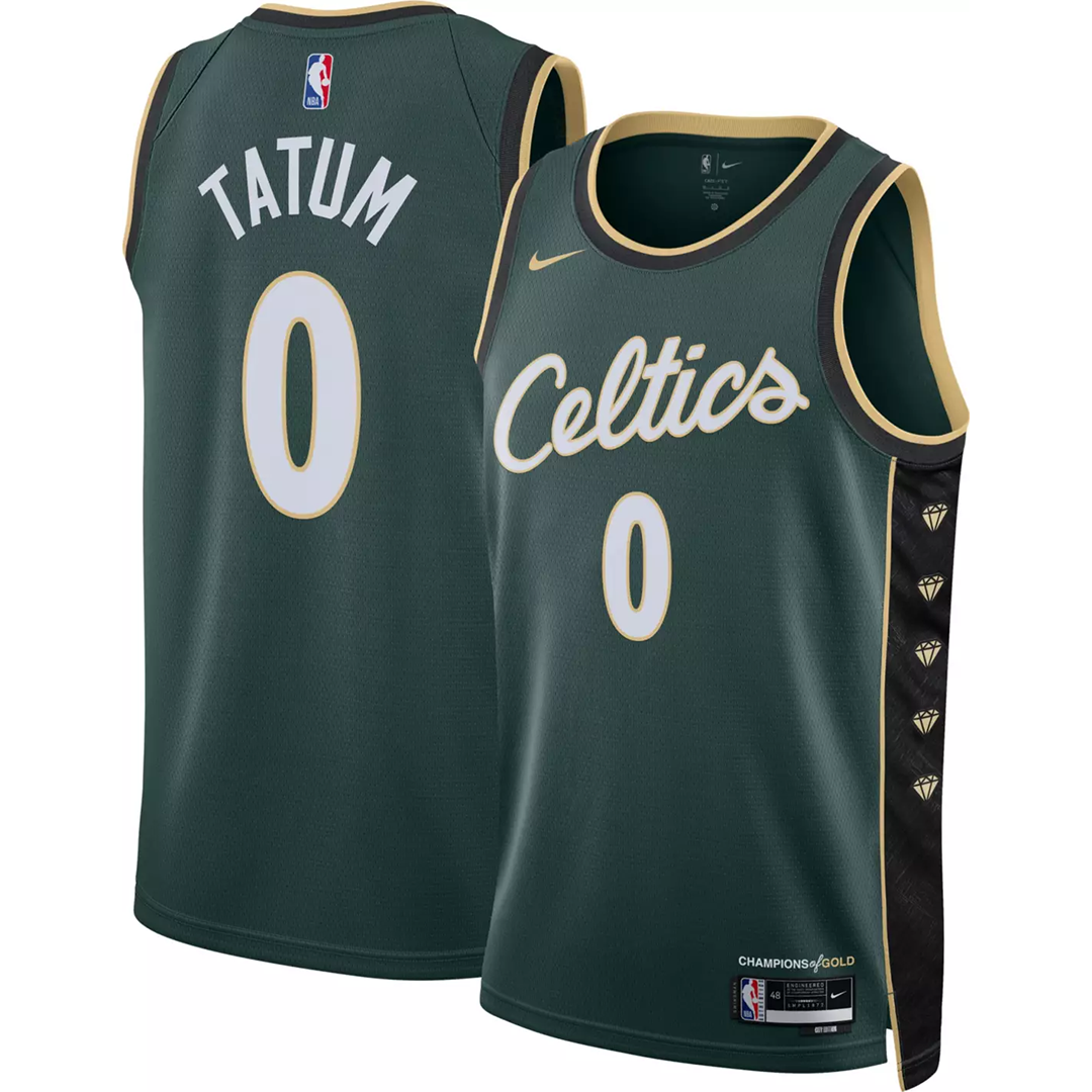 Boston Celtics Jayson Tatum City Jersey 2023 - Urban Culture