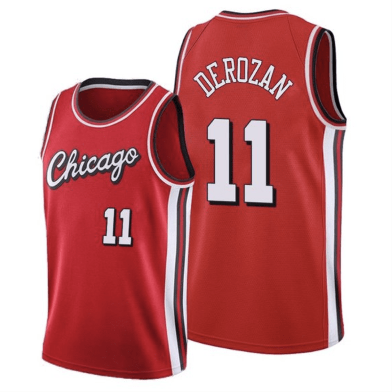 chicago bulls derozan shirt