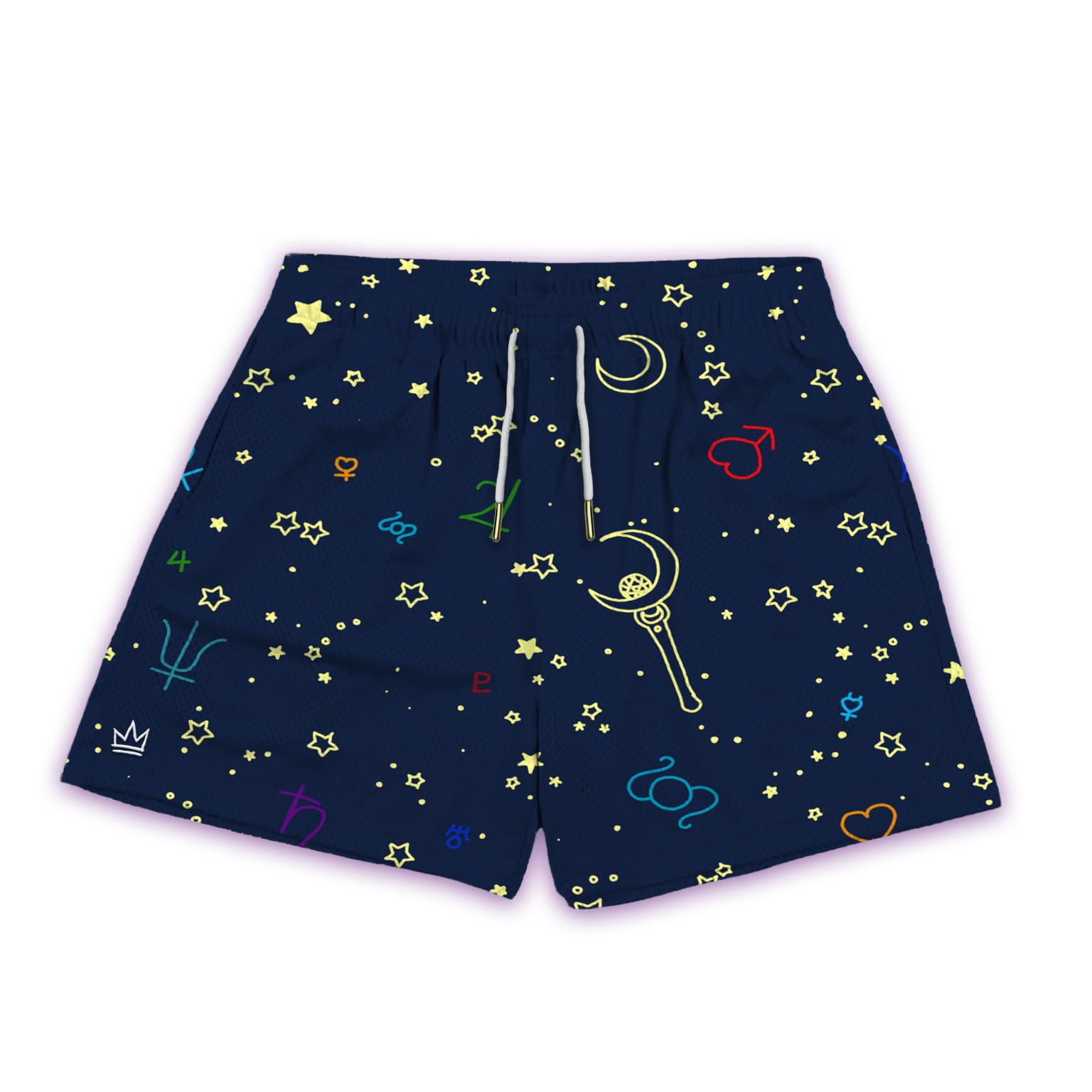 Sailor Moon Shorts – mens style – unisex (5.5 inch inseam) - Urban Culture