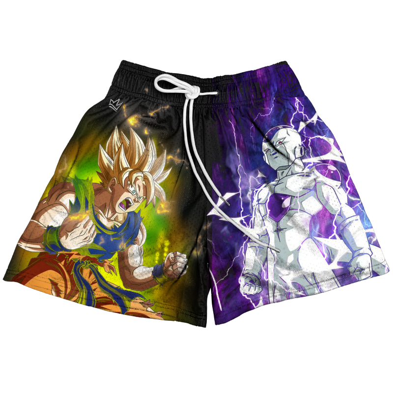 Dragon Ball Goku VS Frieza Shorts - Urban Culture