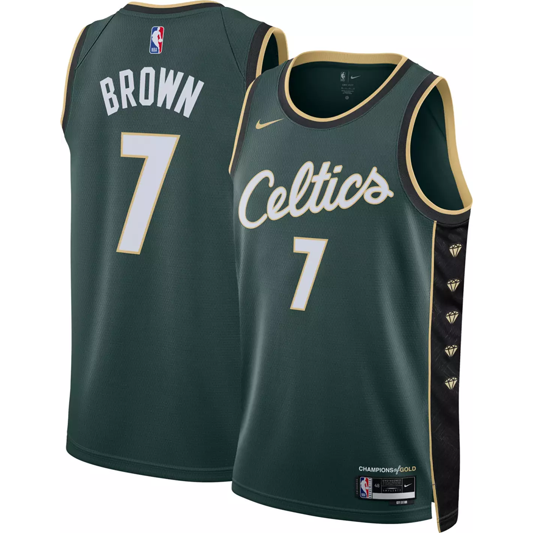 Jalen Brown Boston Celtics City Jersey 2023 - Urban Culture
