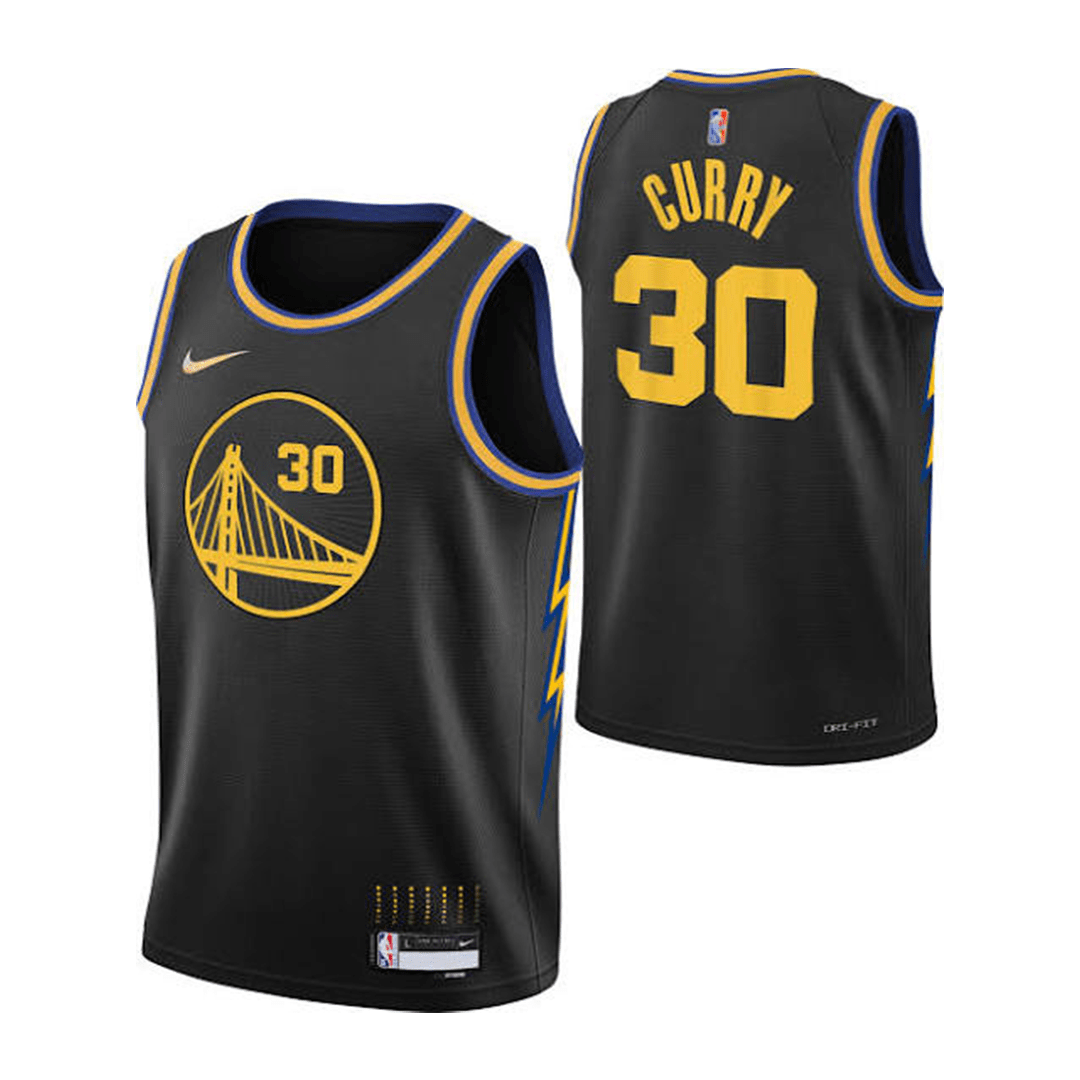 Steph Curry Golden State Warriors City Edition 2021-22 - Urban Culture