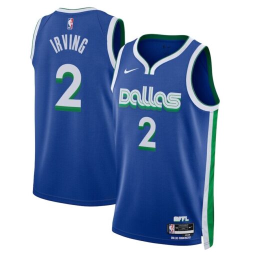 Kyrie Irving Dallas Mavericks City Edition Jersey 2023 – Urban Culture