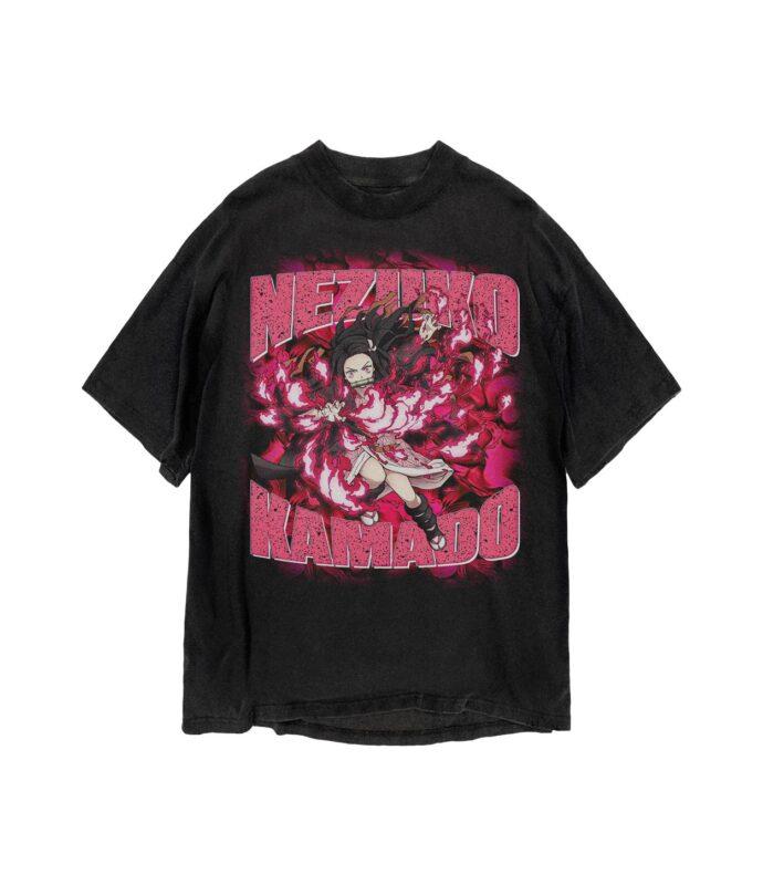 Nezuko Kamado T Shirt - Urban Culture