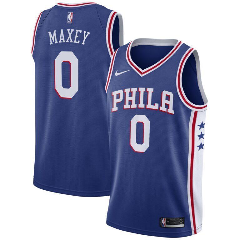 Tyrese Maxey Philadelphia 76ers - Urban Culture