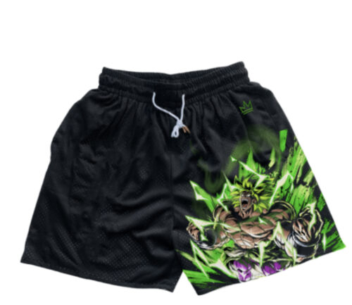 Dragon Ball Broly Power Up Shorts photo review