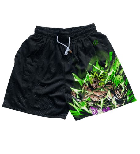 Dragon Ball Broly Power Up Shorts photo review