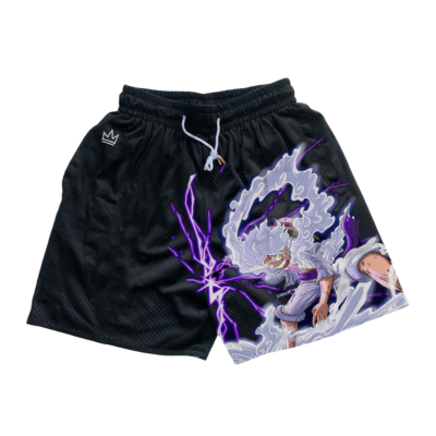 Luffy Gear 5 One Piece Shorts – Urban Culture