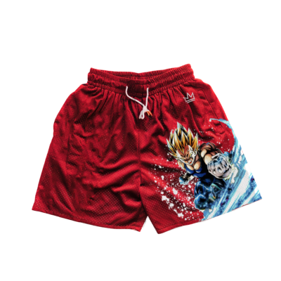 Majin Vegeta Dragon Ball Shorts - Urban Culture