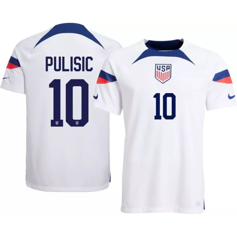 Christian Pulic USA World Cup Jersey Urban Culture