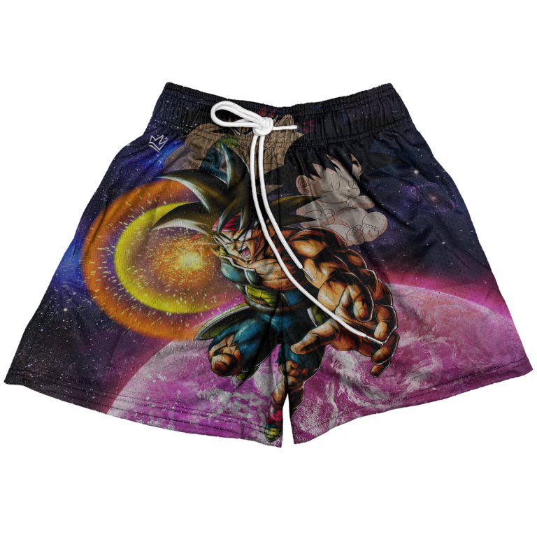 Dragon Ball Bardock Shorts - Urban Culture