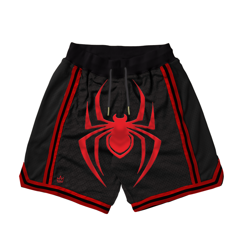 Marvel Miles Morales Spider-Man Shorts 2.0 - Urban Culture