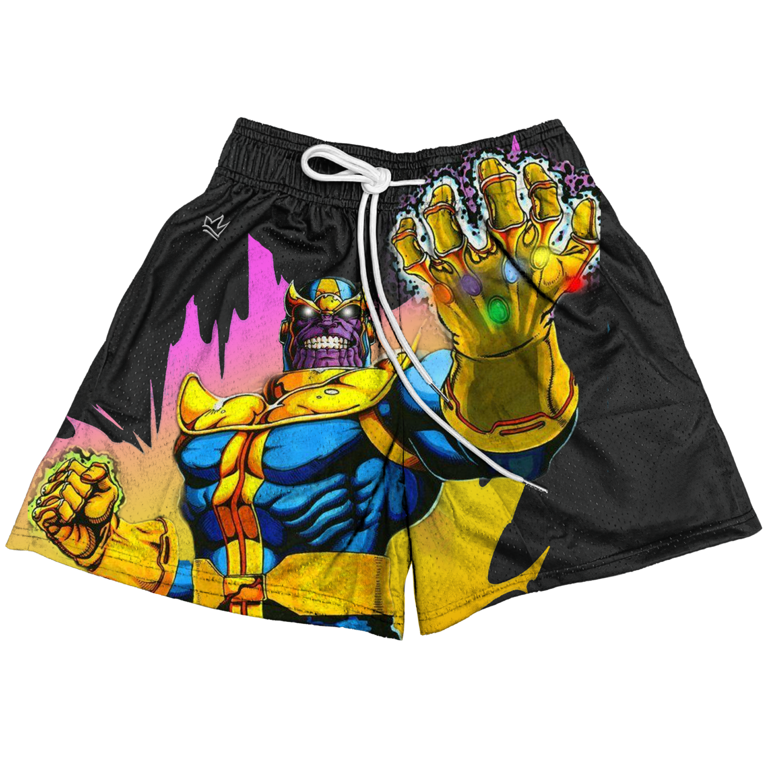 Marvel Thanos (I Am Inevitable) Shorts - Urban Culture