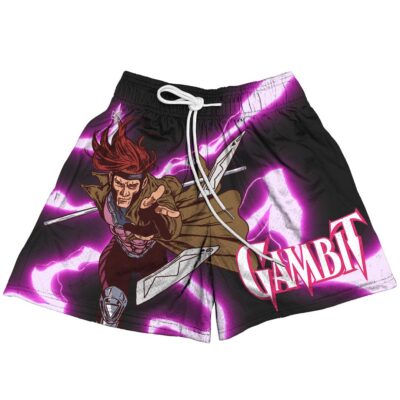 Marvel X-Men Gambit Shorts - Urban Culture