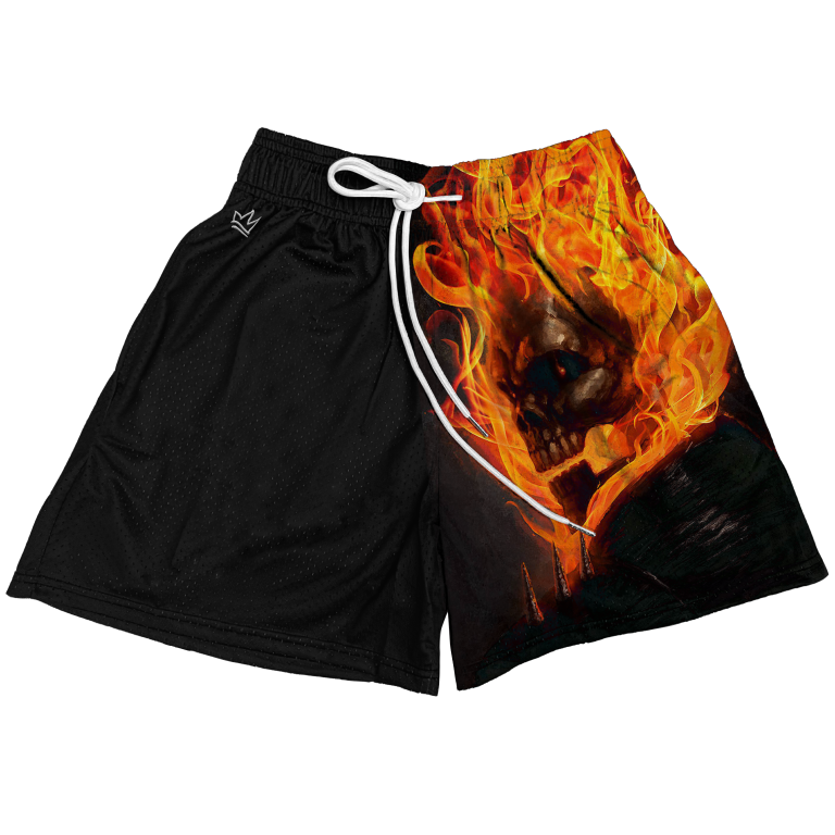 Marvel Ghost Rider Shorts - Urban Culture