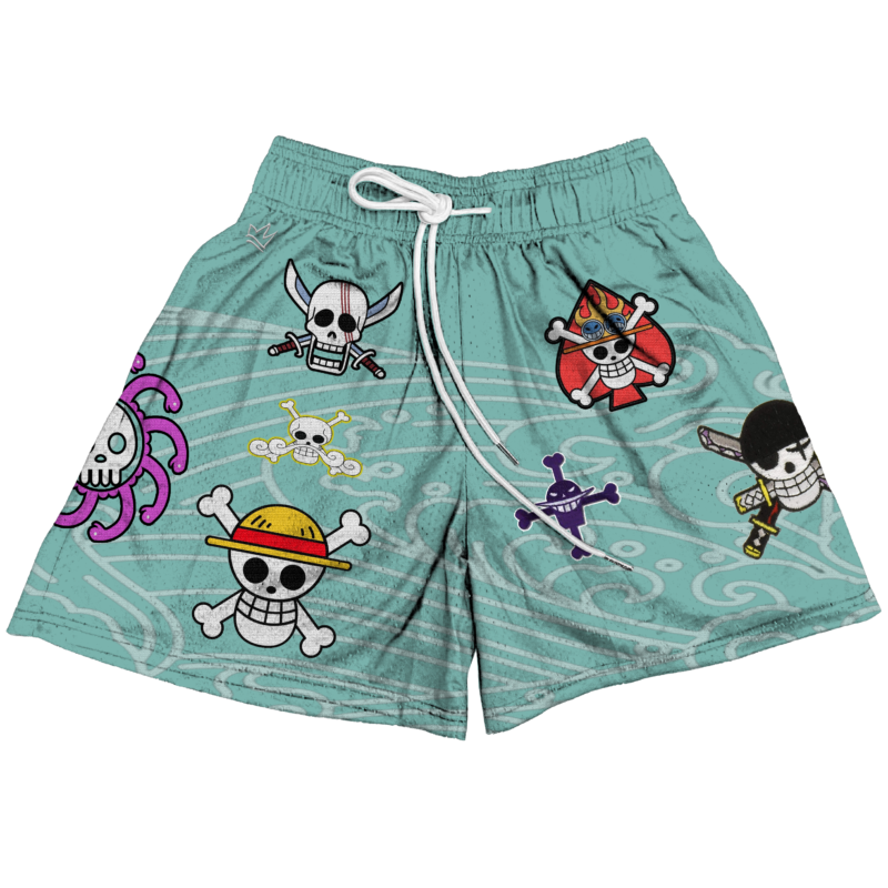 Exclusive One Piece Patch Shorts – Urban Culture