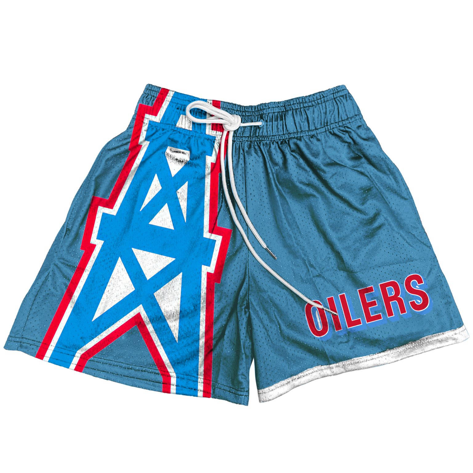 Houston Oilers Shorts Urban Culture