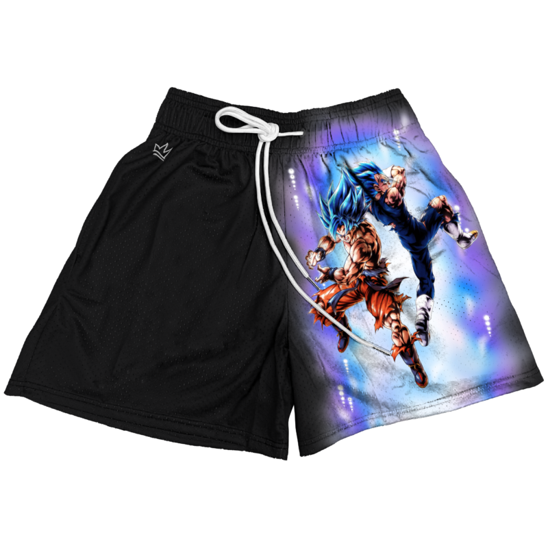 Dragon Ball Goku And Vegeta Legend Shorts - Urban Culture