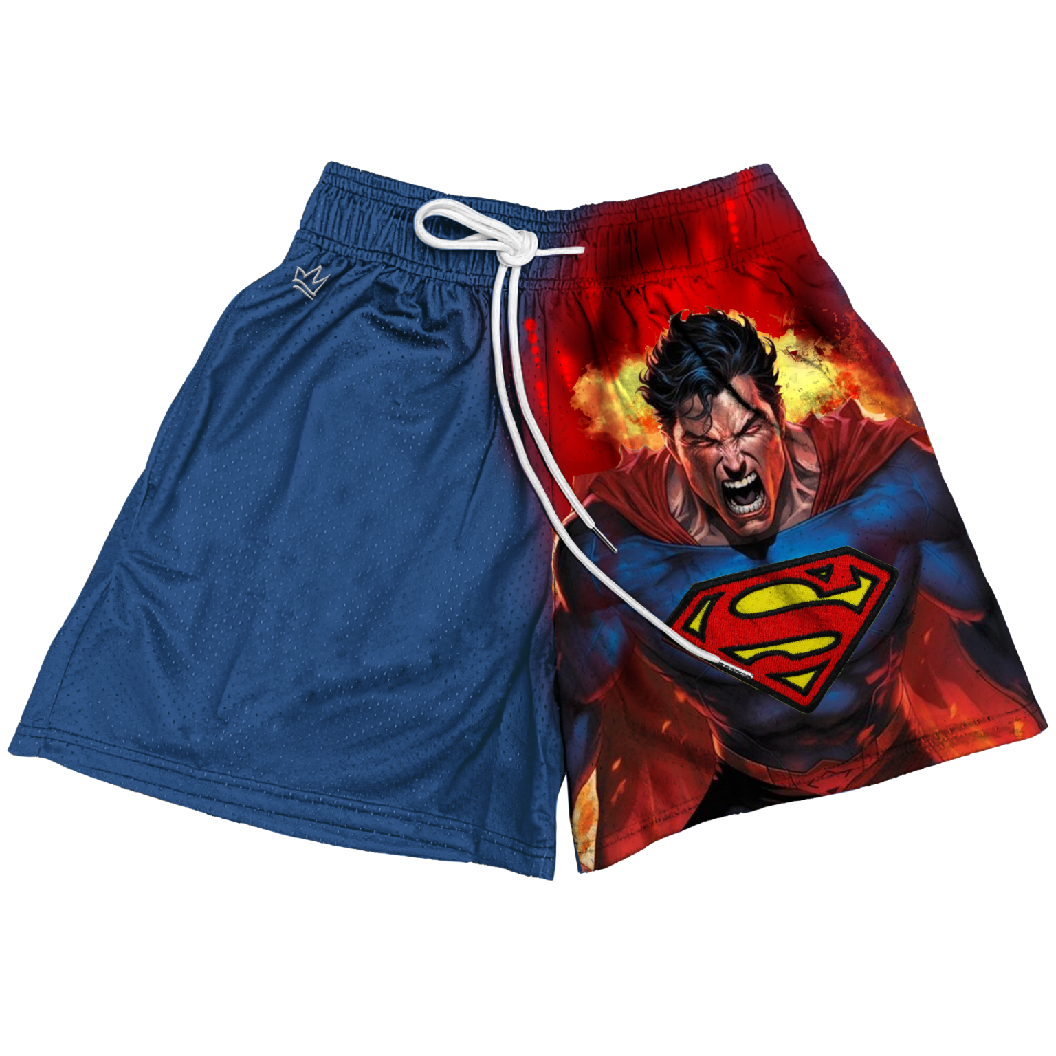 Man Of Steel Superman Shorts (DC) - Urban Culture