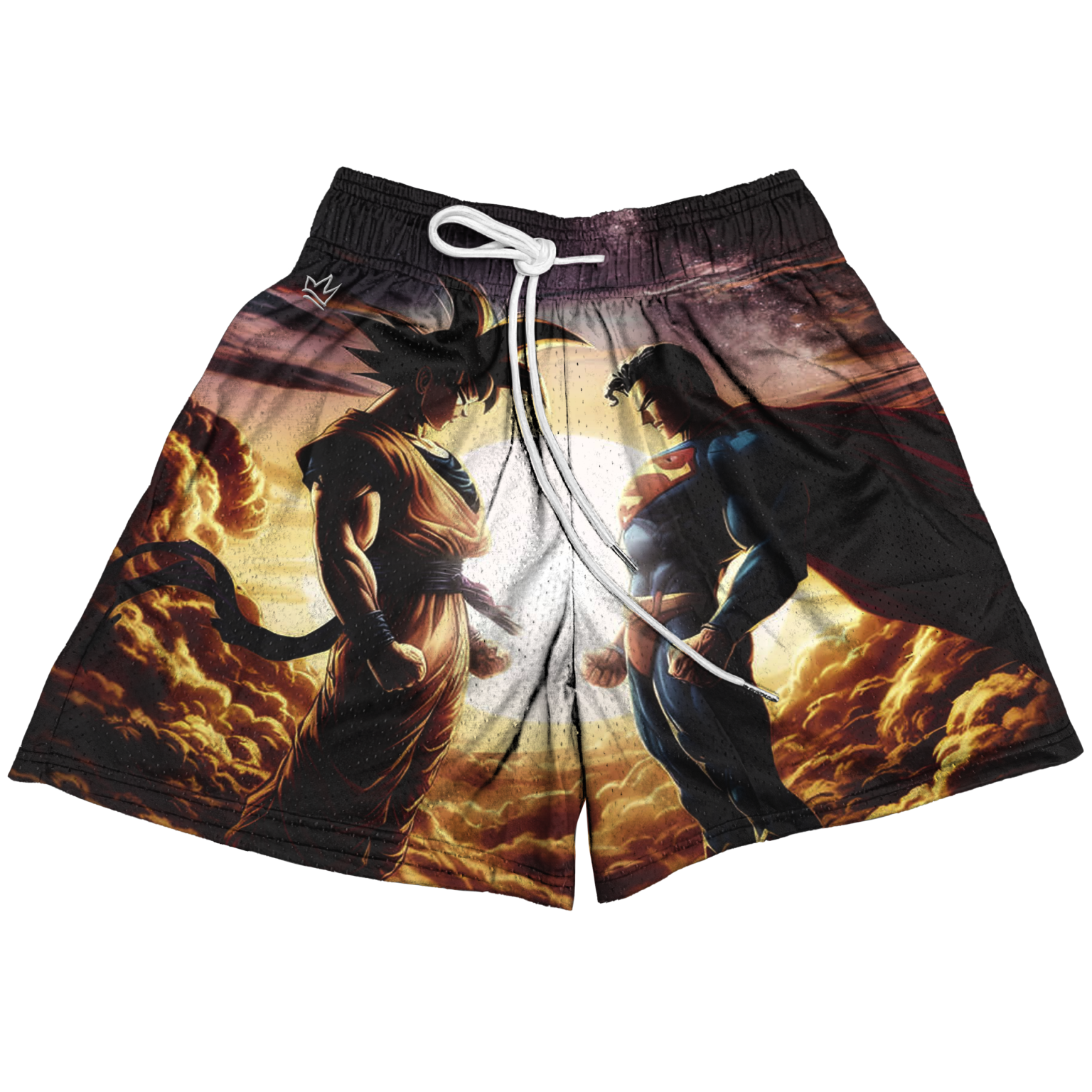 Goku vs Superman Shorts - Urban Culture