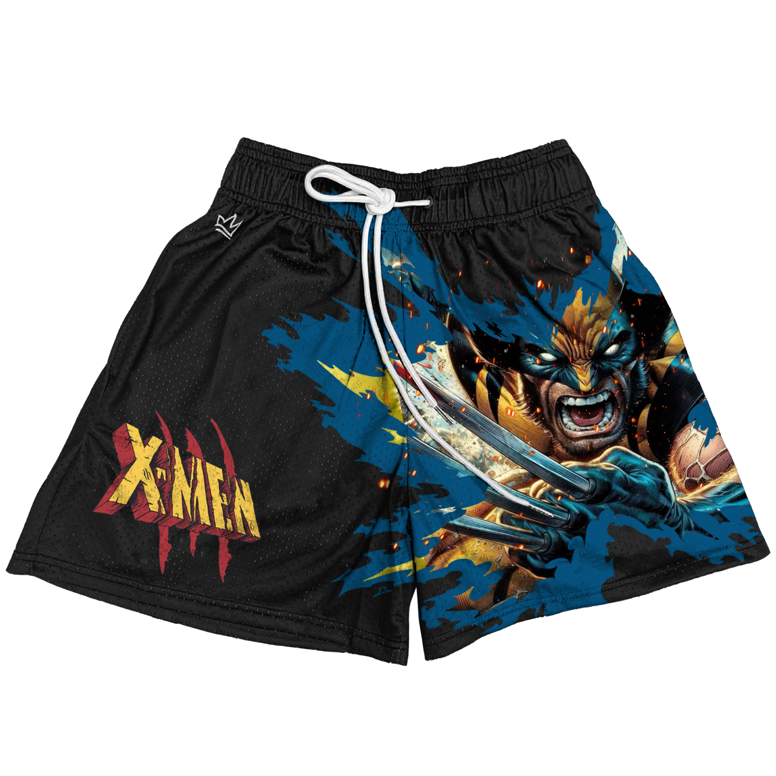 Marvel Wolverine X-MEN shorts 2.0 - Urban Culture