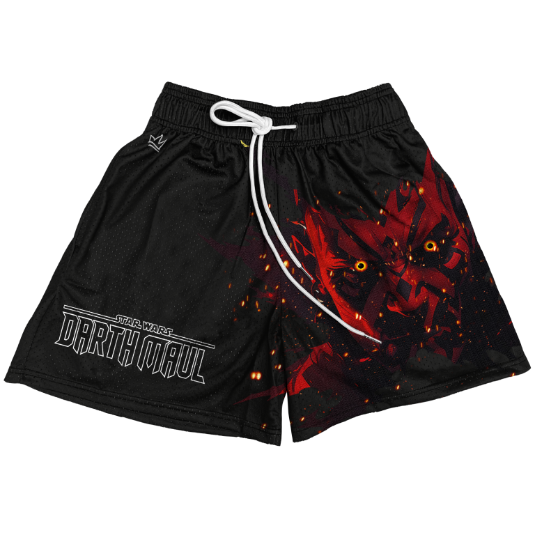 Star Wars Darth Maul Shorts - Urban Culture