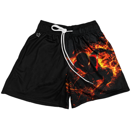 Marvel Miles Morales Spider-man Cool Burn Shorts - Urban Culture