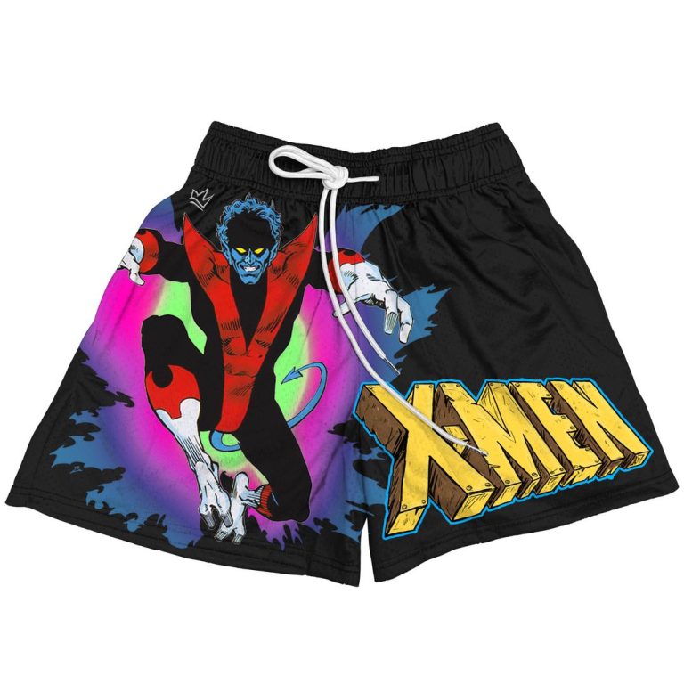 Marvel Nightcrawler X-Men Shorts - Urban Culture